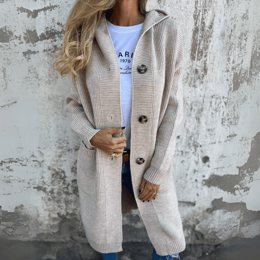 ✨Le cardigan long n°1 pour femme✨ | Cardigan long élégant femme automne/hiver